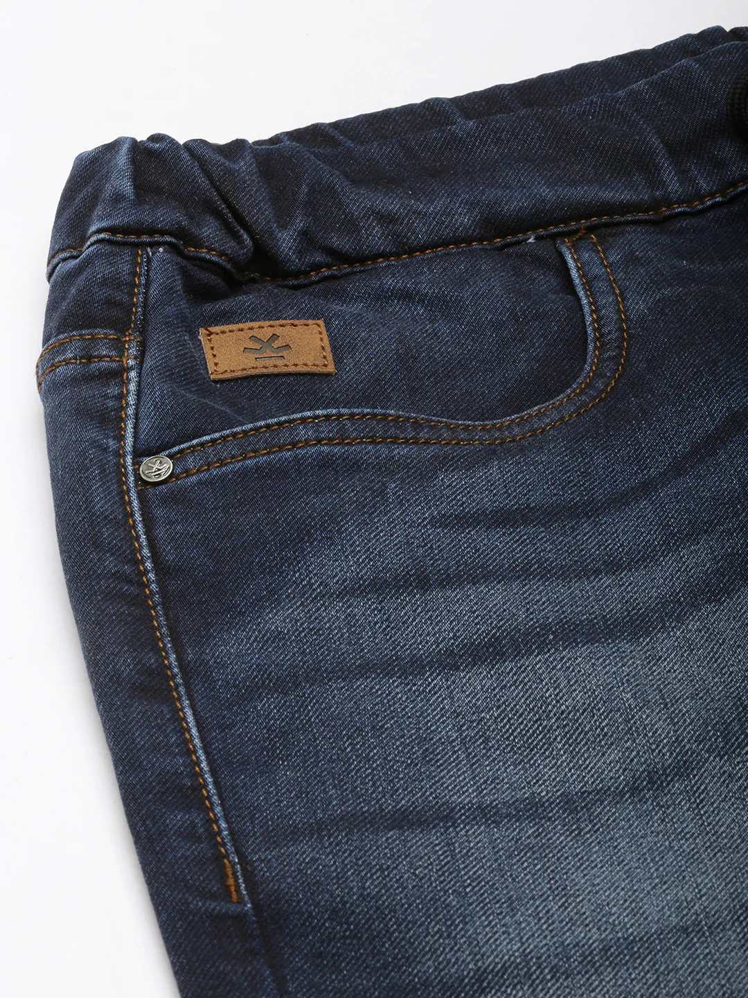 Classic Fade In Denim Jogger - Image 6