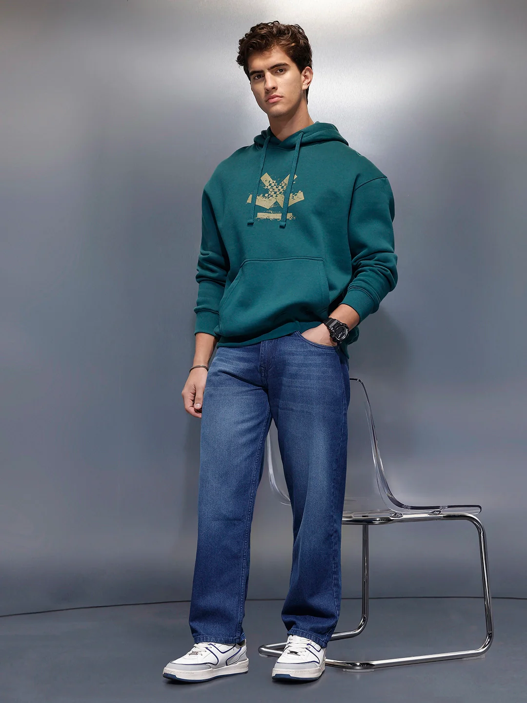 Classic Loose Jeans   |  Blue - Image 2