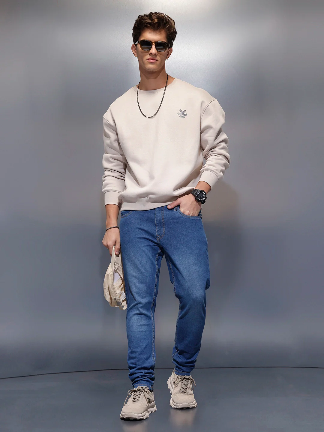 Classic Skinny Jeans   |  Blue - Image 2