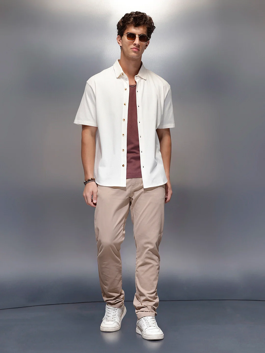 Classic Slim Fit Trouser   |  Brown - Image 2