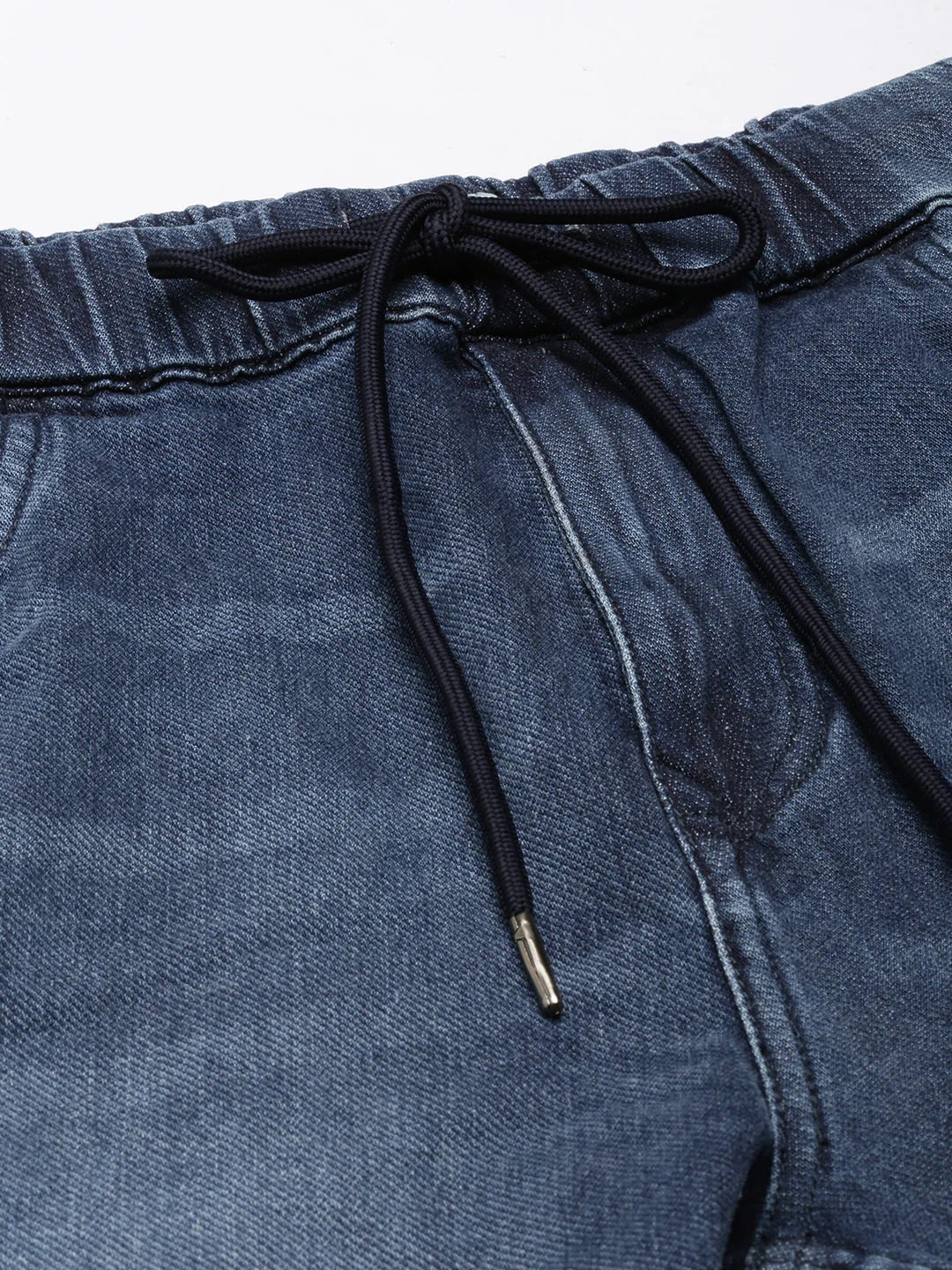 Classic Tone Denim Jogger - Image 5