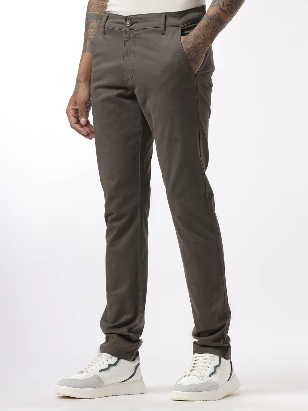 Classic Trim Slim Fit Trouser - Image 4
