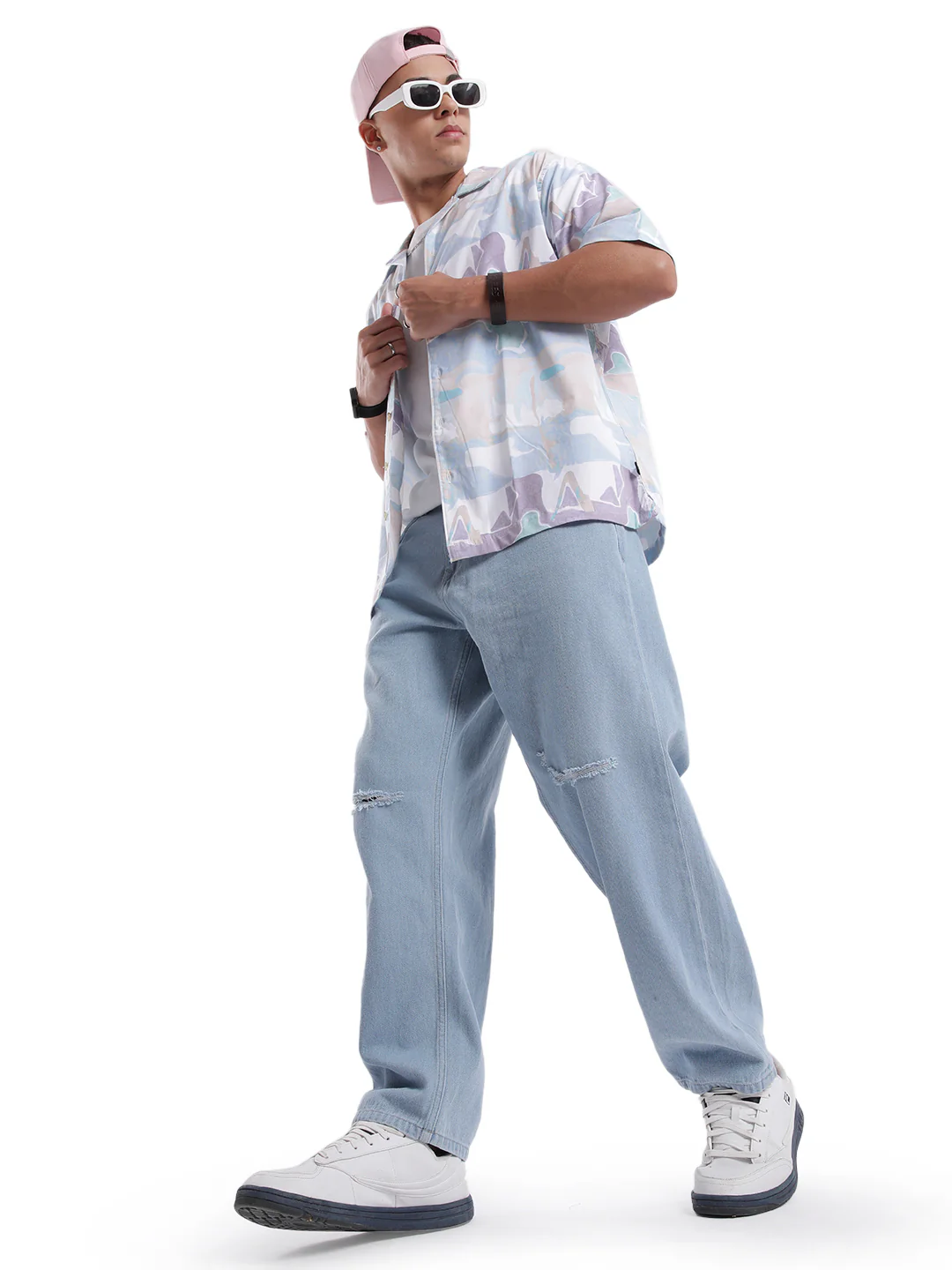 Cloudy Blend Comfort Fit AOP Shirt - Image 2