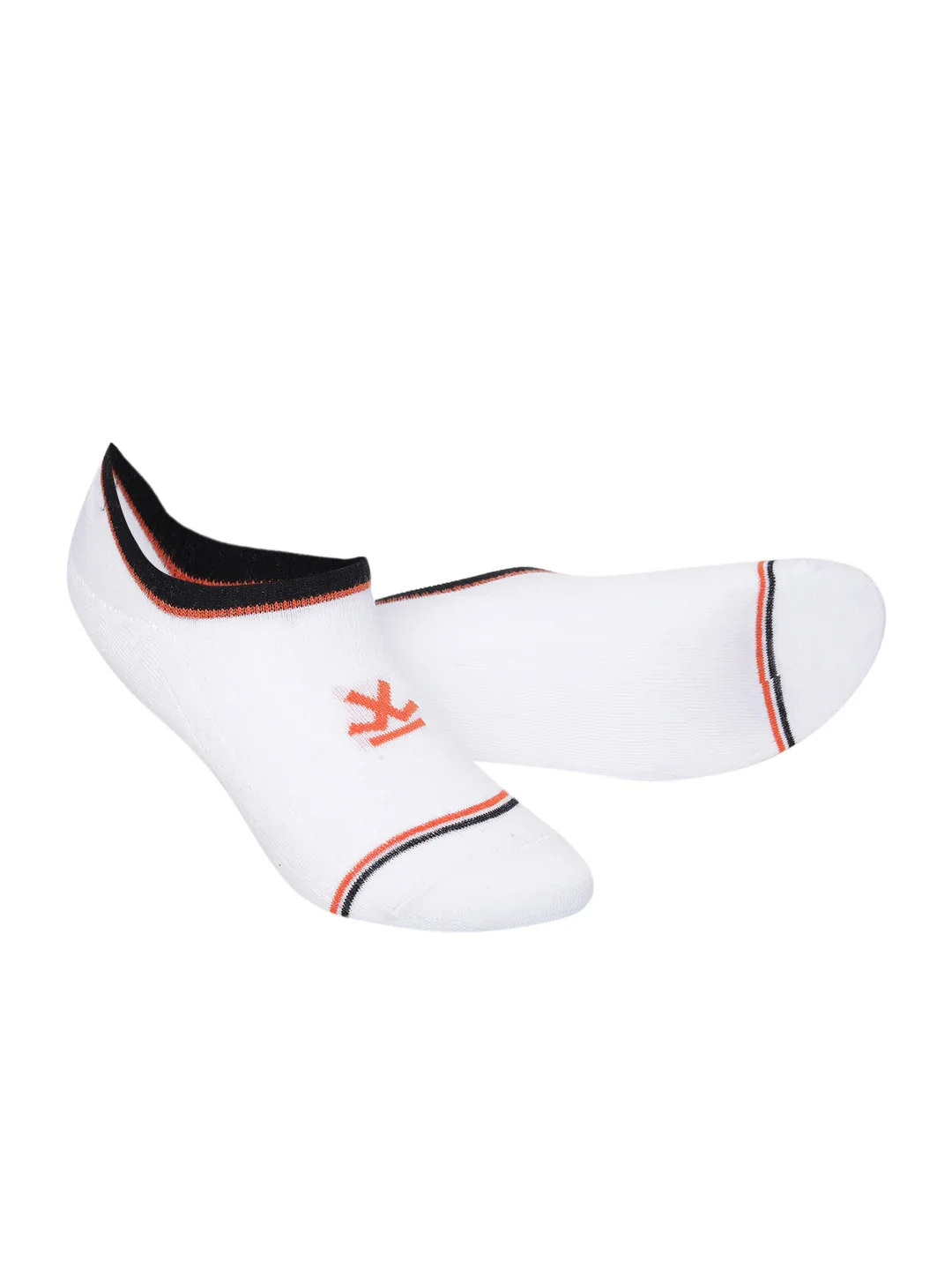 Cotton Spandex No Show Socks Pack of 2 - Image 3
