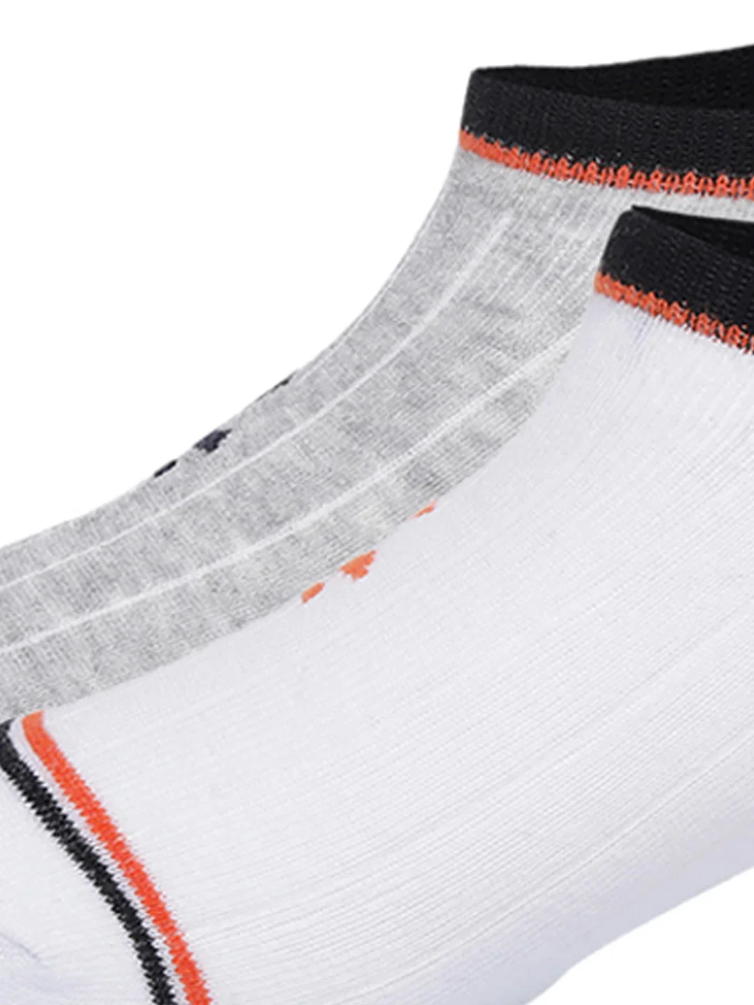 Cotton Spandex No Show Socks Pack of 2 - Image 4