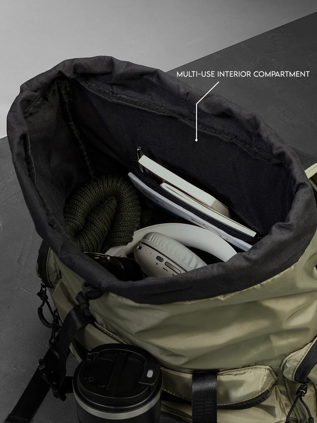 Creator Backpack | Green (35L) - Image 5