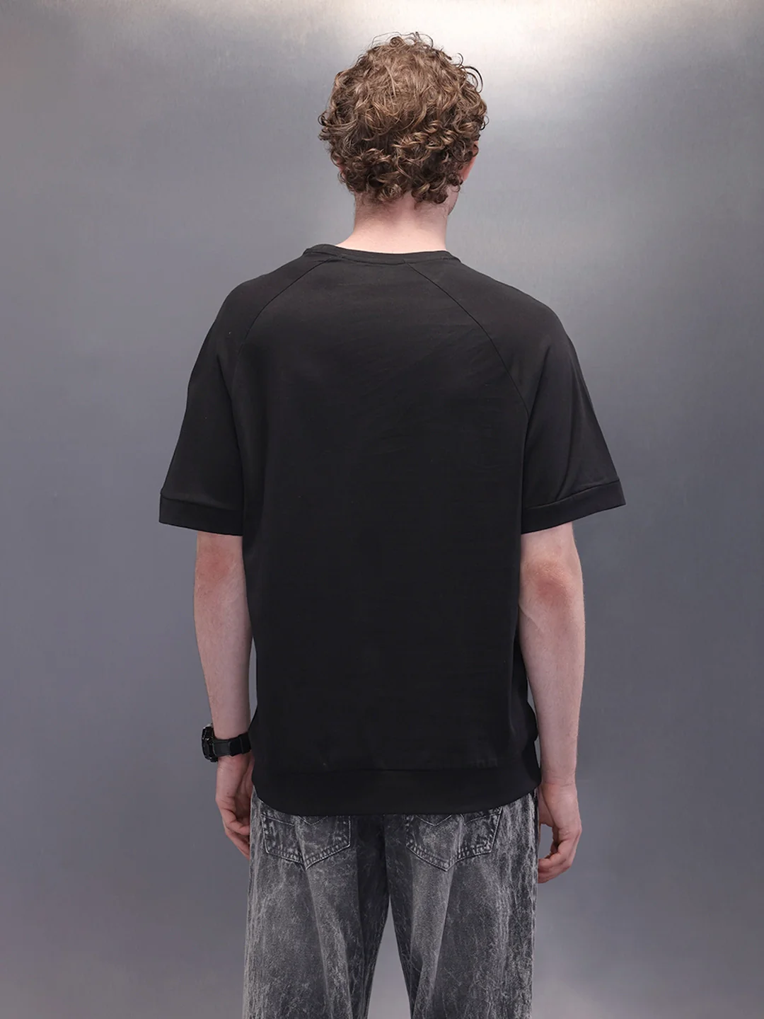 Cut & Sue Oversized T-Shirt | Black - Image 3