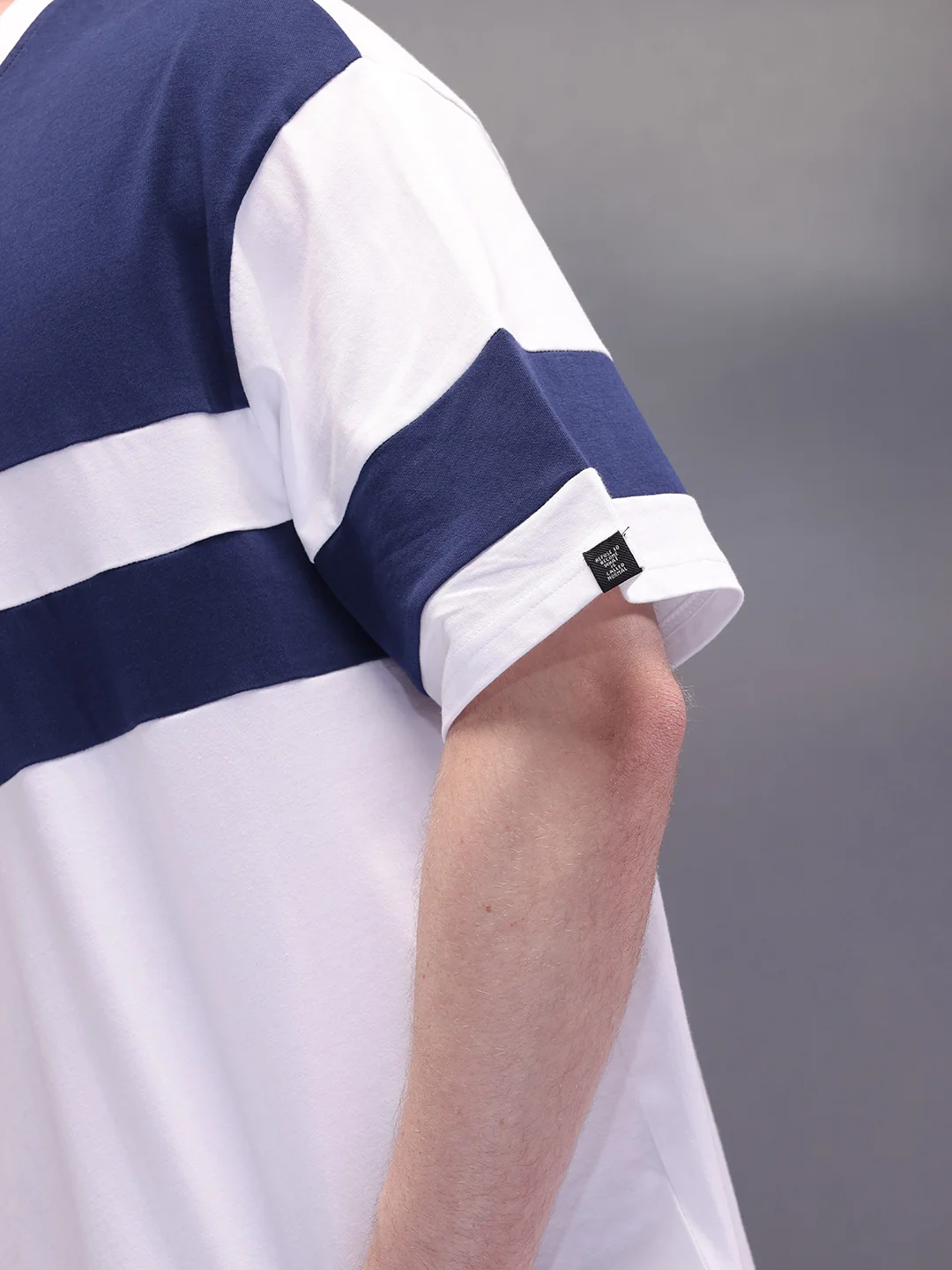 Cut & Sue Oversized T-Shirt  | Navy Blue - Image 5