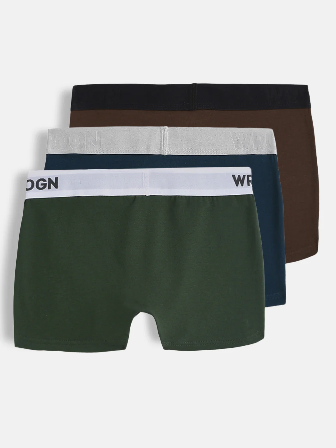 Daily Ease Solid 3-Pack Trunks - Image 2