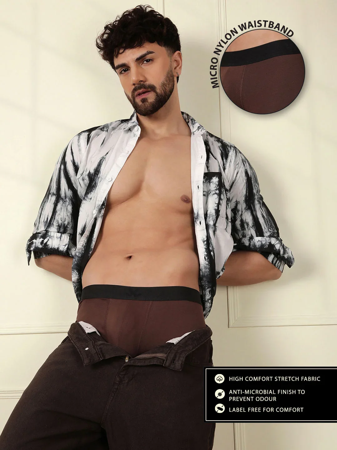Daily Ease Solid 3-Pack Trunks - Image 4