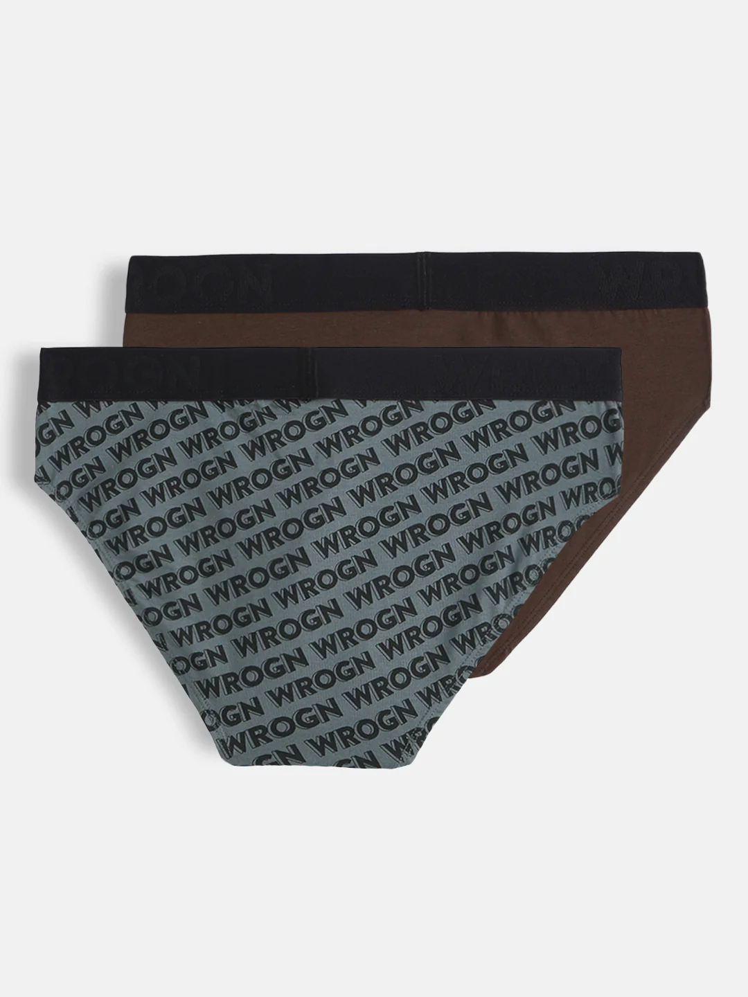 Daily Ease Solid & Print Pack of 2 Briefs - Image 2