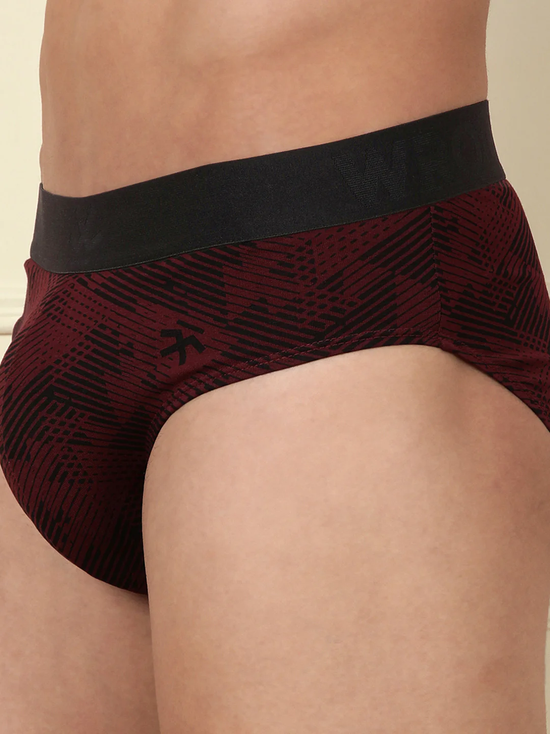 Daily Ease Solids & Print 3-Pack Briefs - Image 8