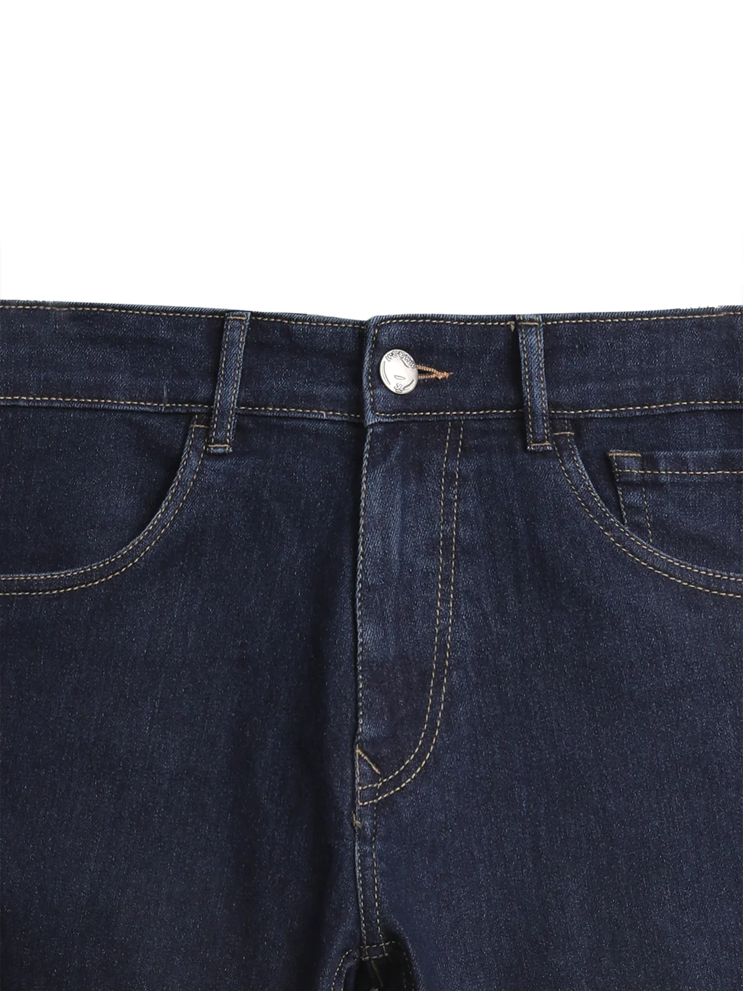 Dark Blue Stride Basic Jeans - Image 8