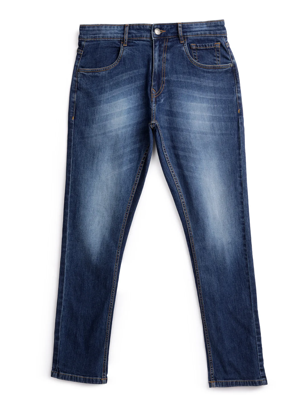 Dark Blue Stride Classic Jeans - Image 6