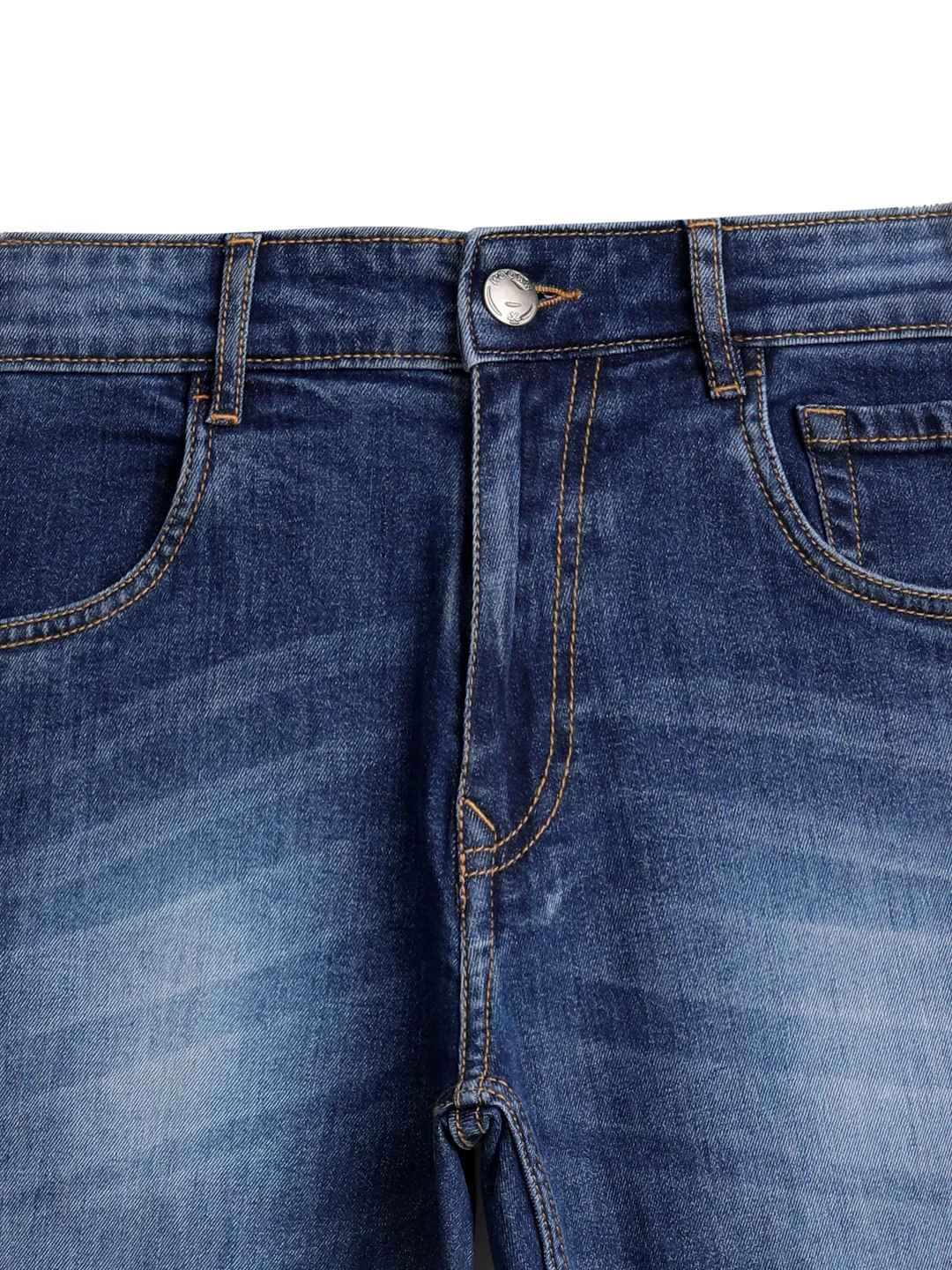 Dark Blue Stride Classic Jeans - Image 8