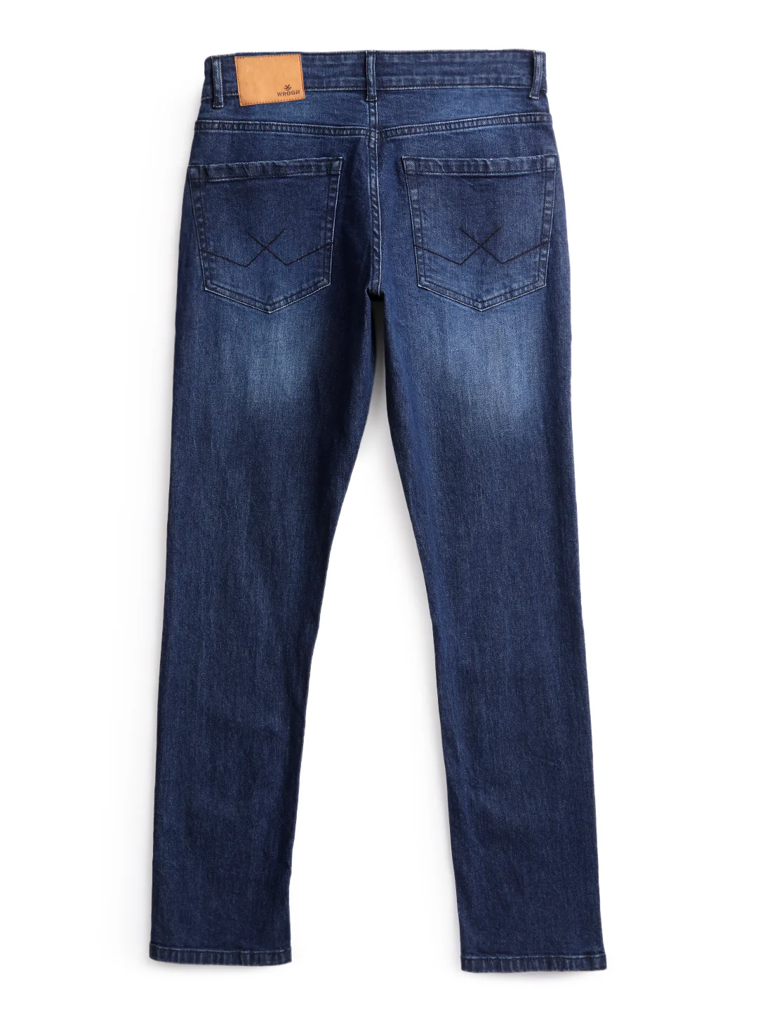 Dark Blue Swerve Basic Jeans - Image 7
