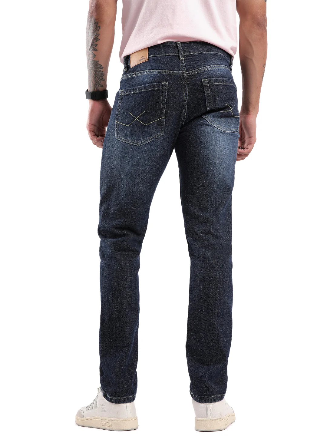Darkstone Slim Fit Denim Jeans - Image 3