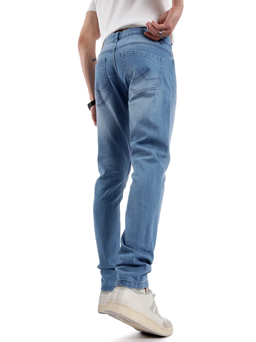 Deep Stone Indigo Jeans - Image 3