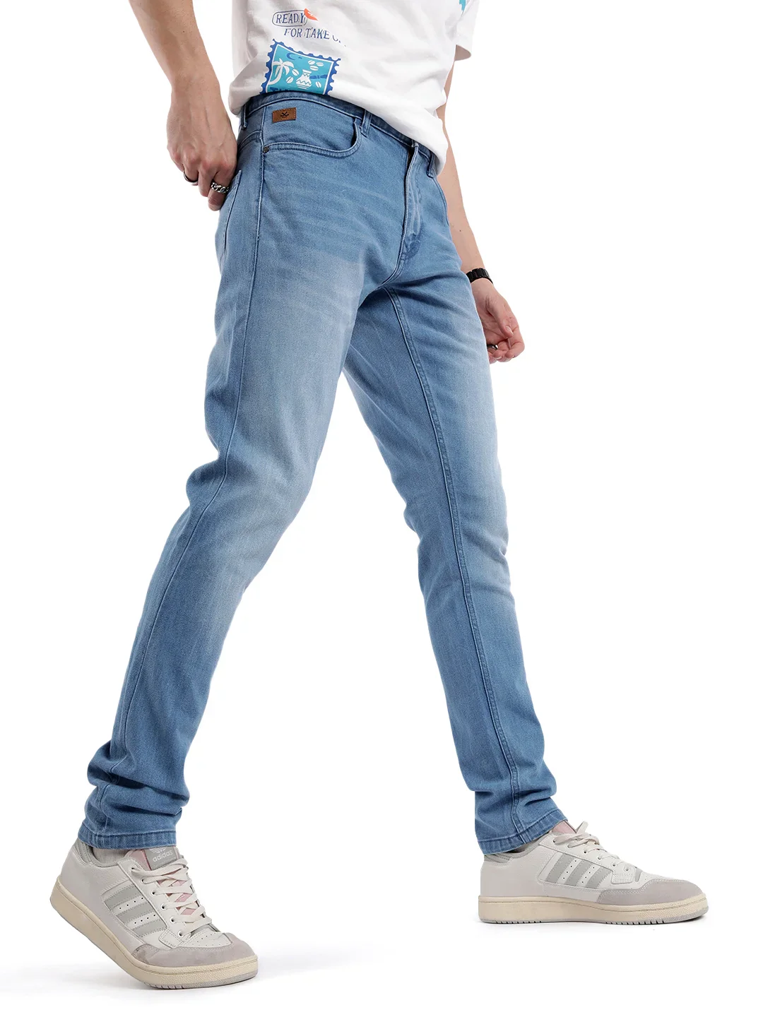 Deep Stone Indigo Jeans - Image 4