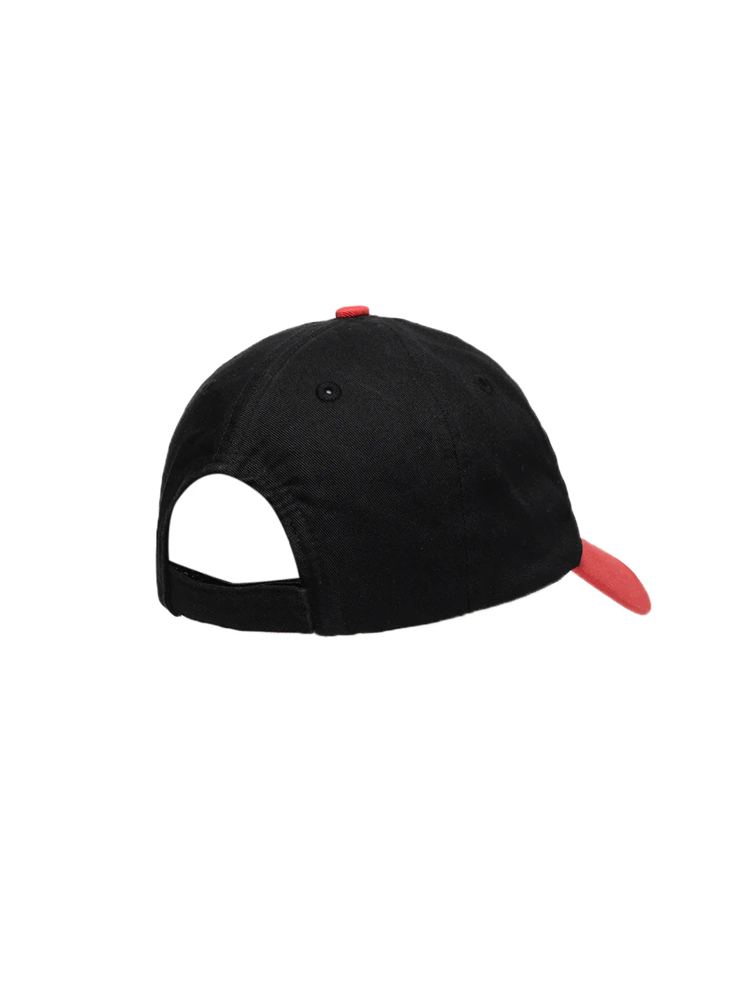 Distressed Red Baseball Cap - Image 3