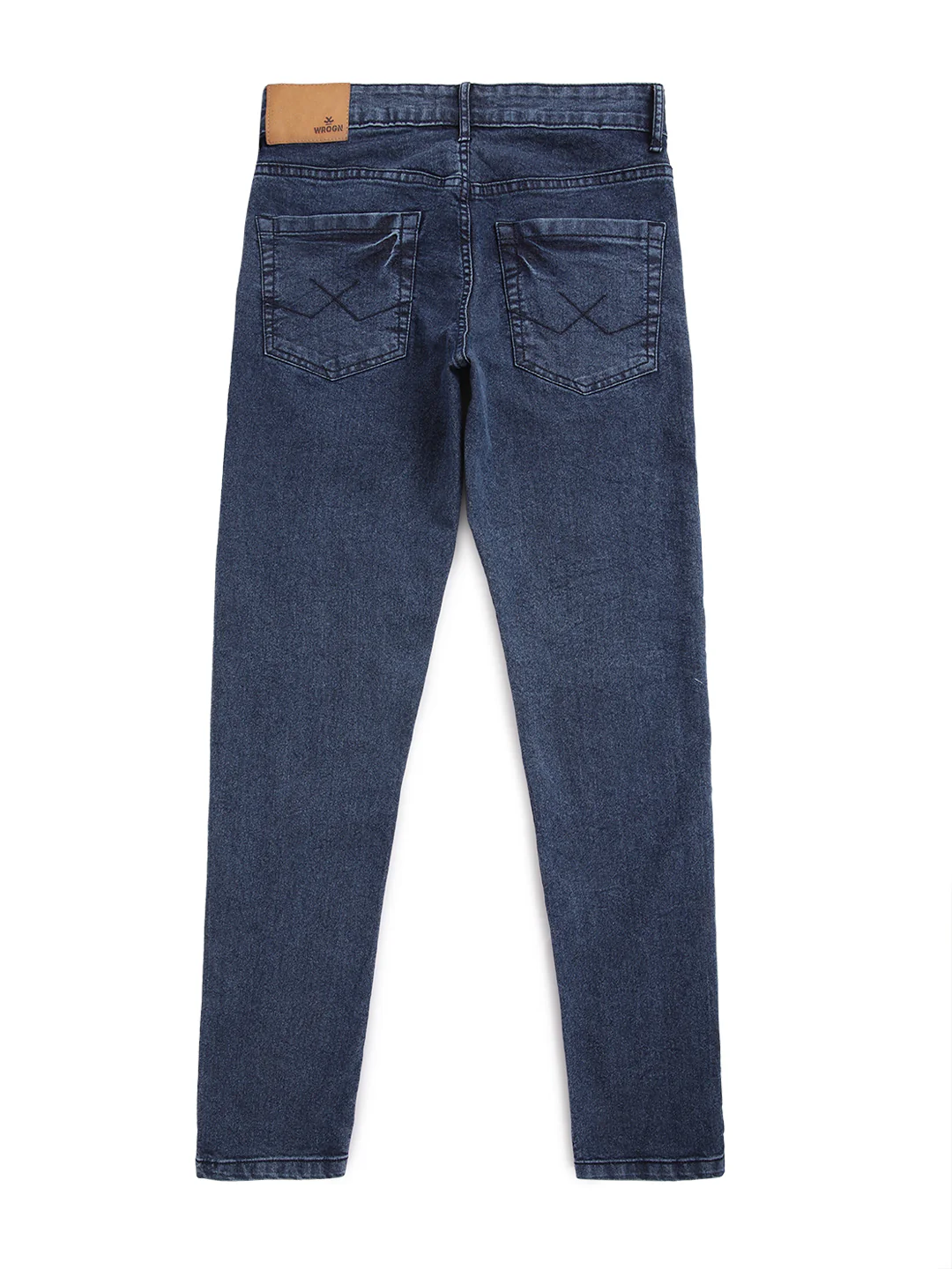Durable Slim Fit Blue Jeans - Image 8