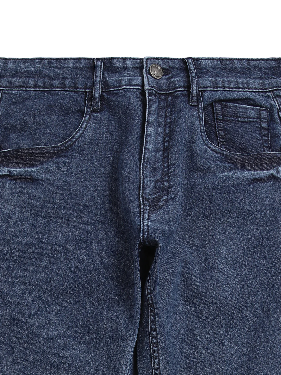 Durable Slim Fit Blue Jeans - Image 9