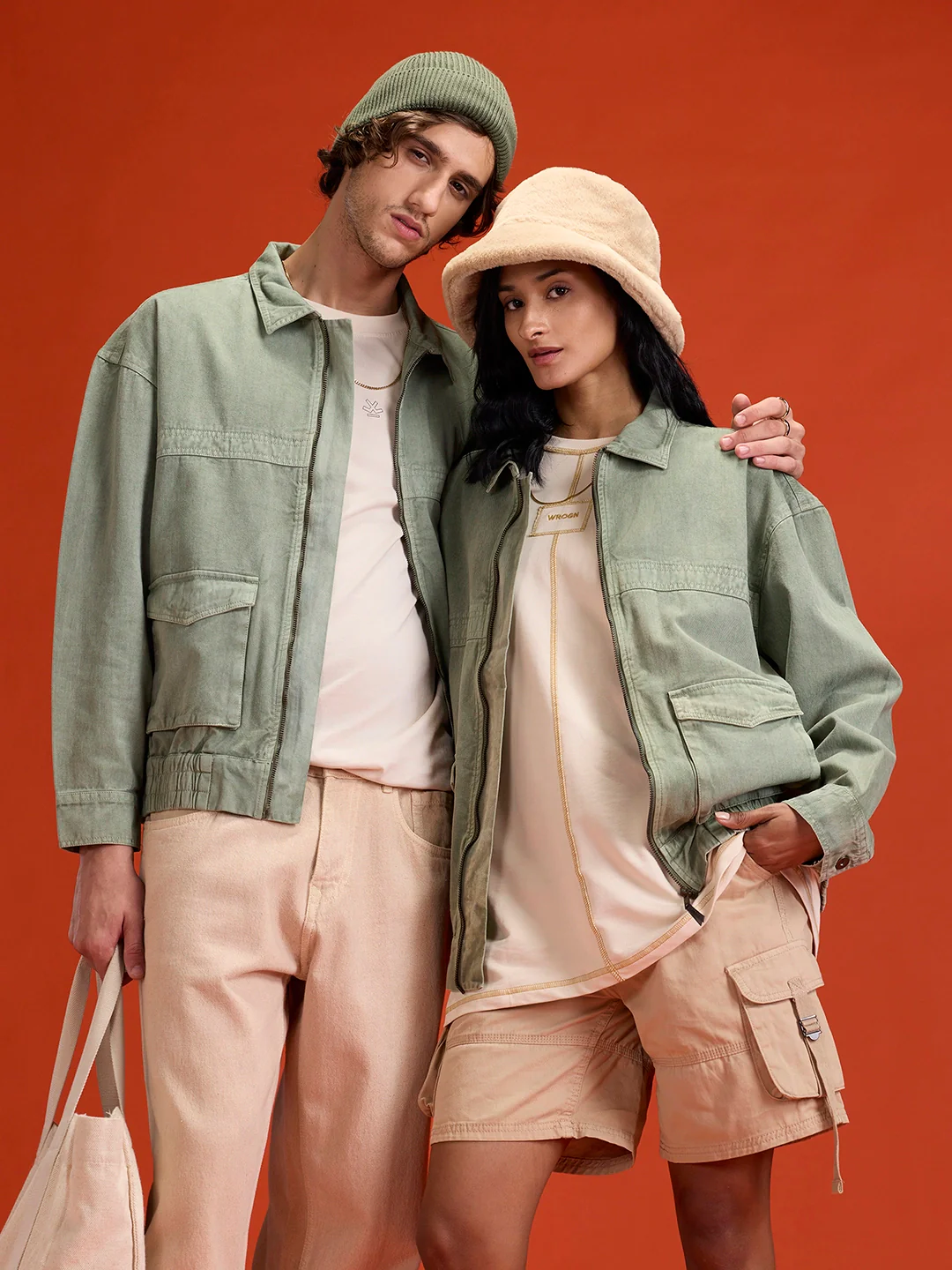 Dusty Olive Terrain Utility Jacket | Olive - Image 2