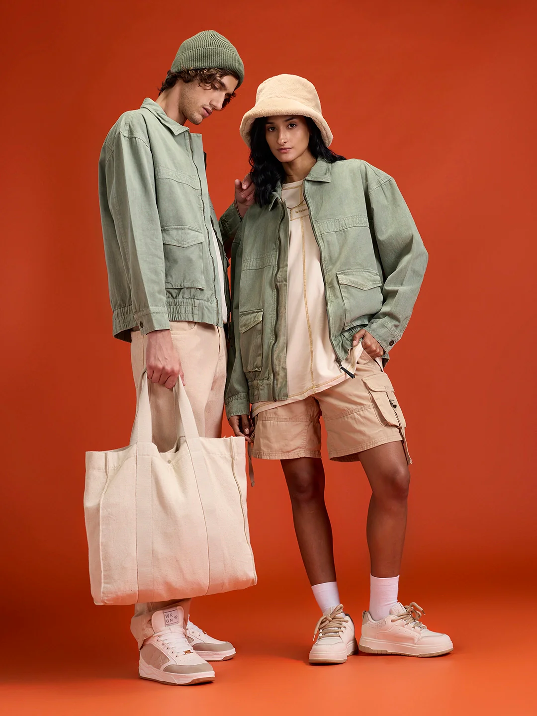 Dusty Olive Terrain Utility Jacket | Olive - Image 3
