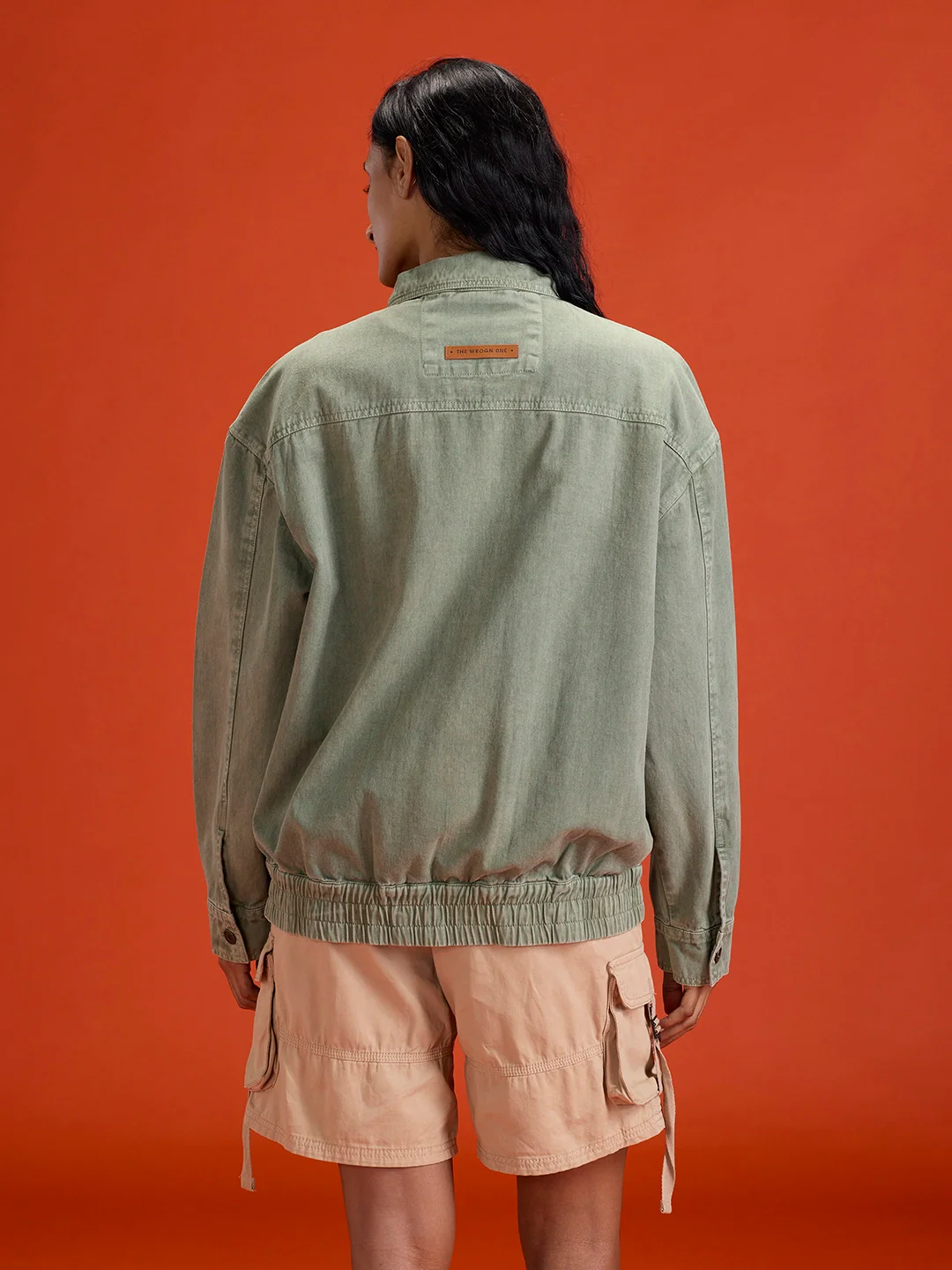 Dusty Olive Terrain Utility Jacket | Olive - Image 4