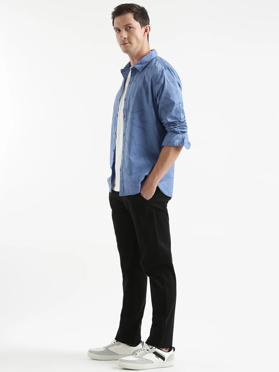 Elite AOP Printed Shirt - Image 4
