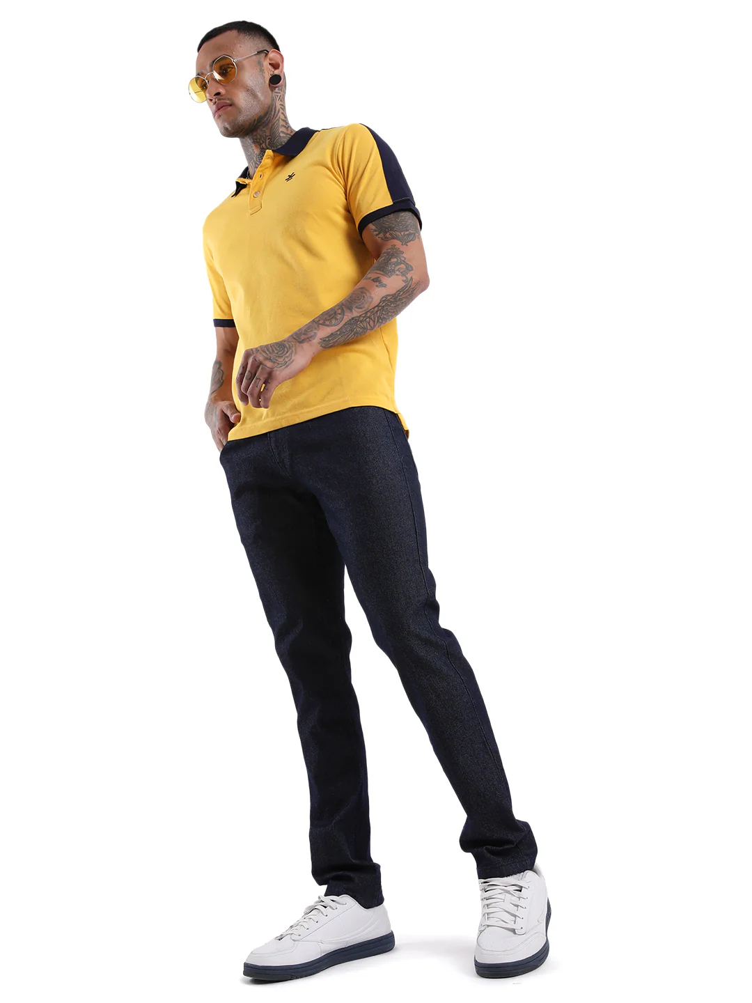 Elite Blue Denim Jeans - Image 2