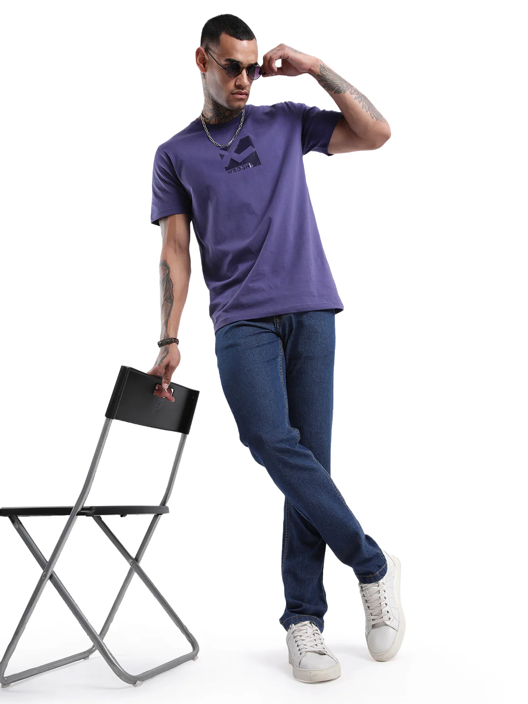 Elite Blue Slim Fit Denim Jeans - Image 2