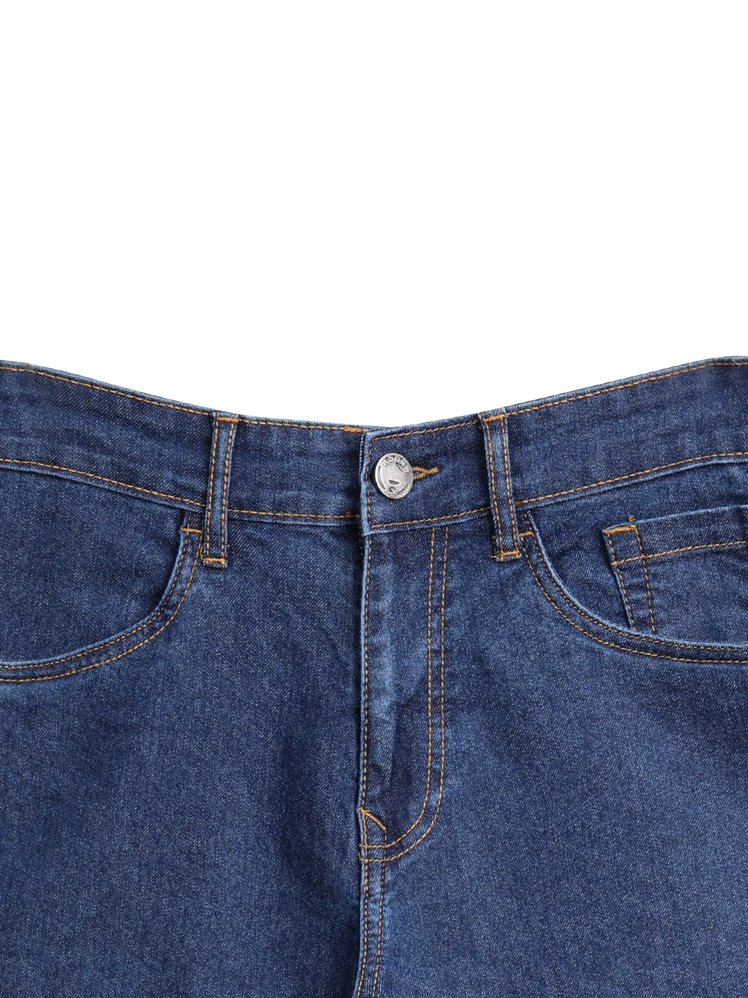 Elite Blue Slim Fit Denim Jeans - Image 9