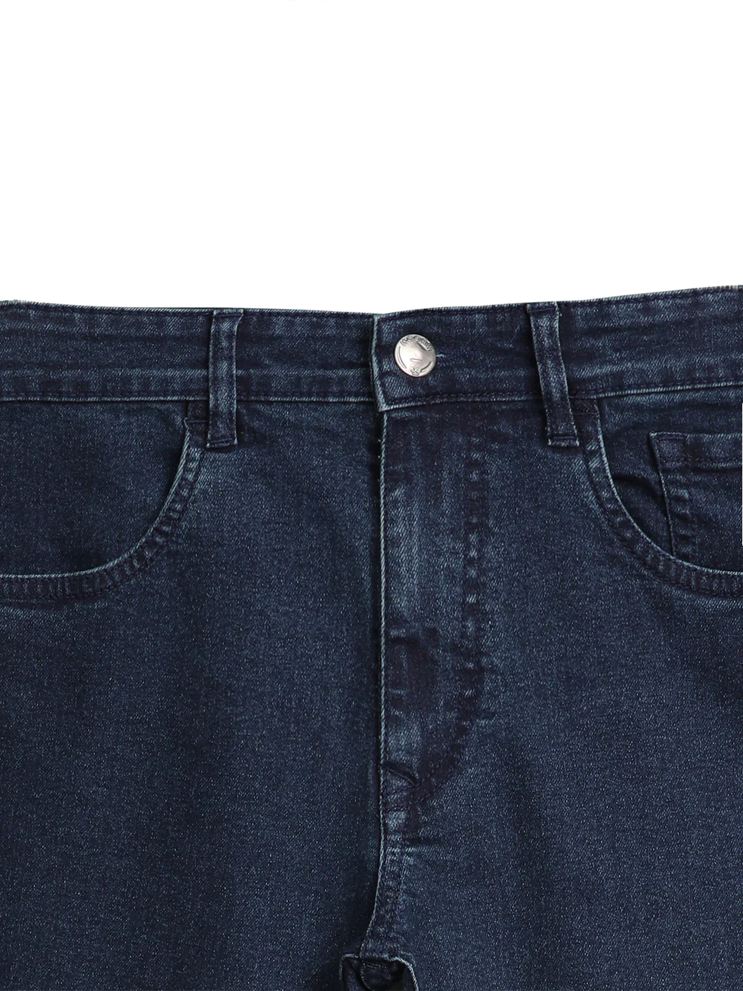 Elite Dark Blue Slim Fit Jeans - Image 9