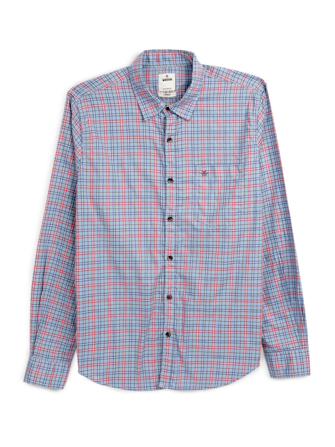 Elite Olive & White Striped Shirt - Image 6