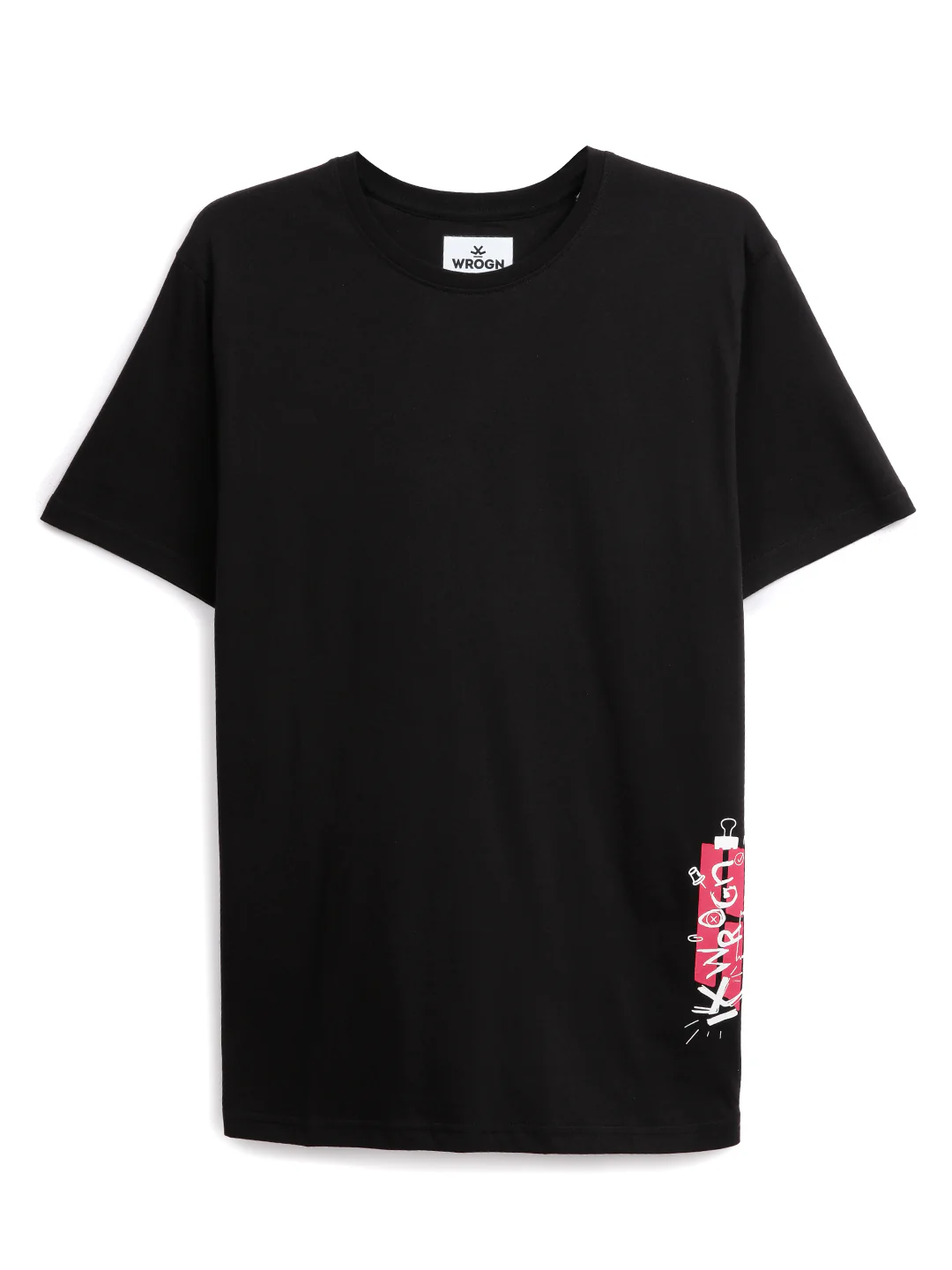 Elite Placement Print Crew Neck T-Shirt - Image 6