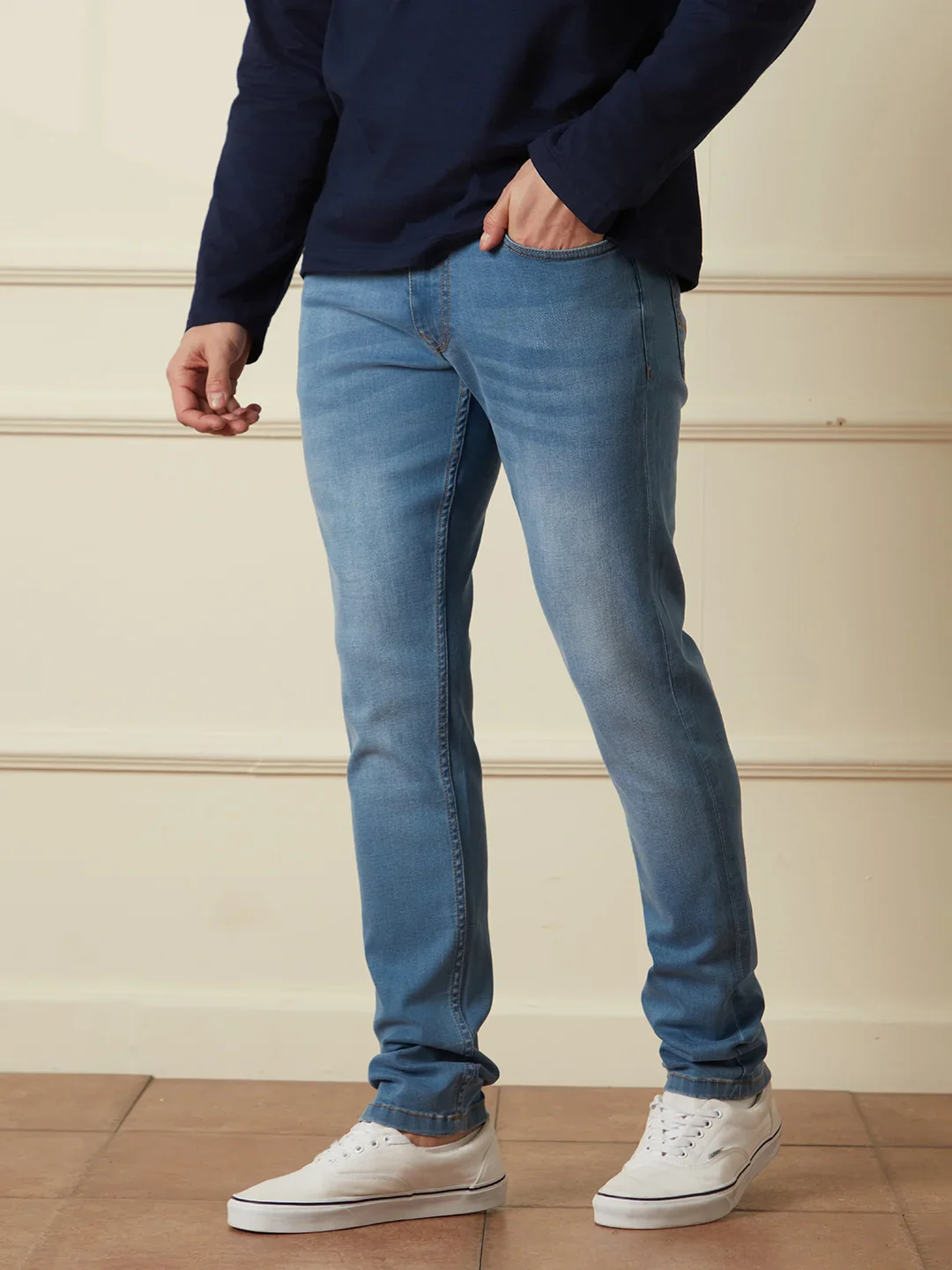Superstone Slim Fit Jeans | Blue - Image 4
