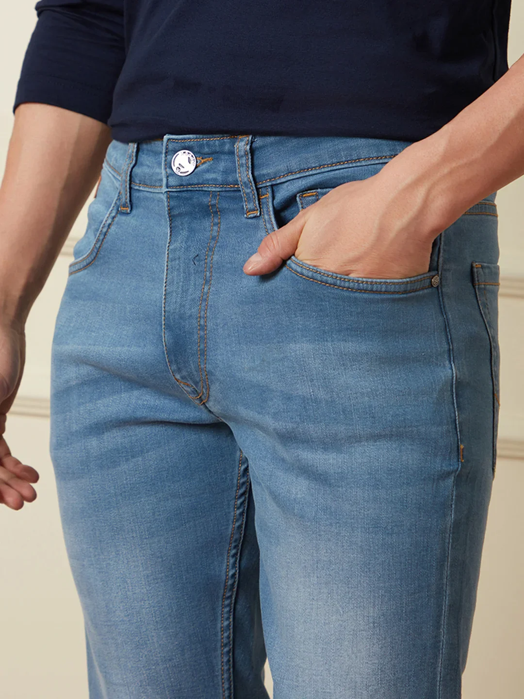 Superstone Slim Fit Jeans | Blue - Image 5