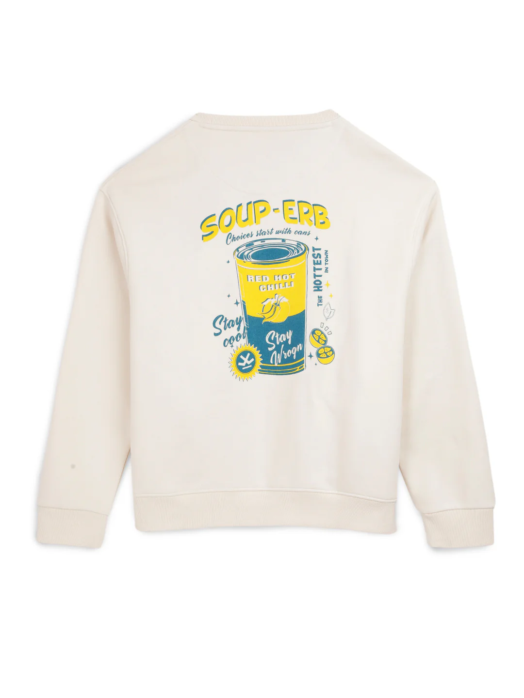 Elite Soup-erb Back Printed Sweatshirt - Image 7