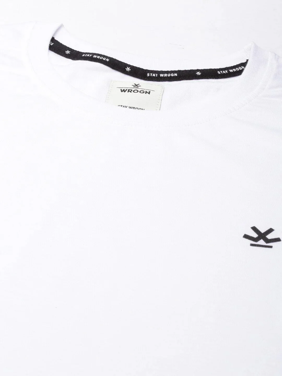 Elite White Crew Neck T-Shirt - Image 5