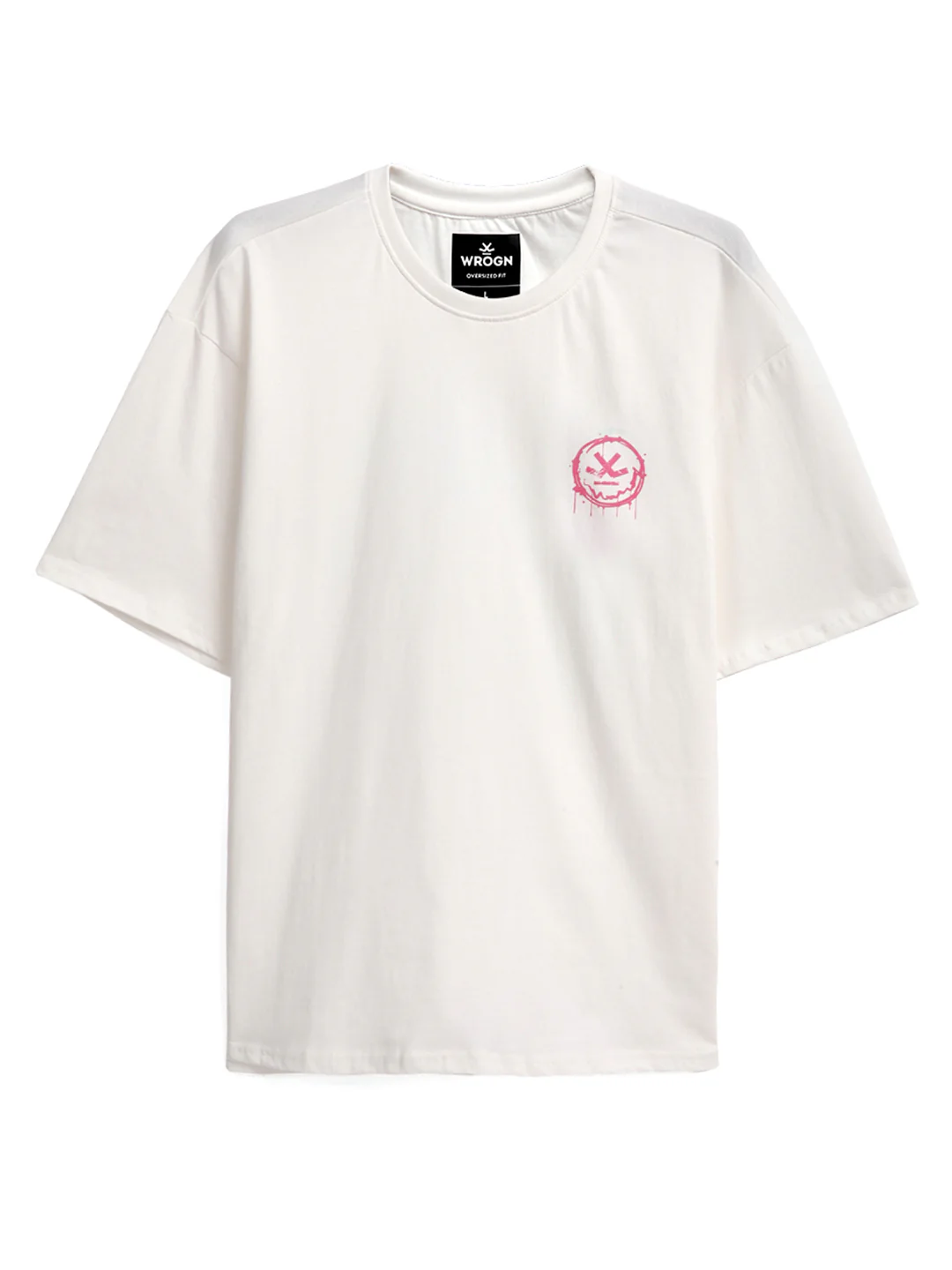 Embrace The Wrogn Side White T-Shirt - Image 6