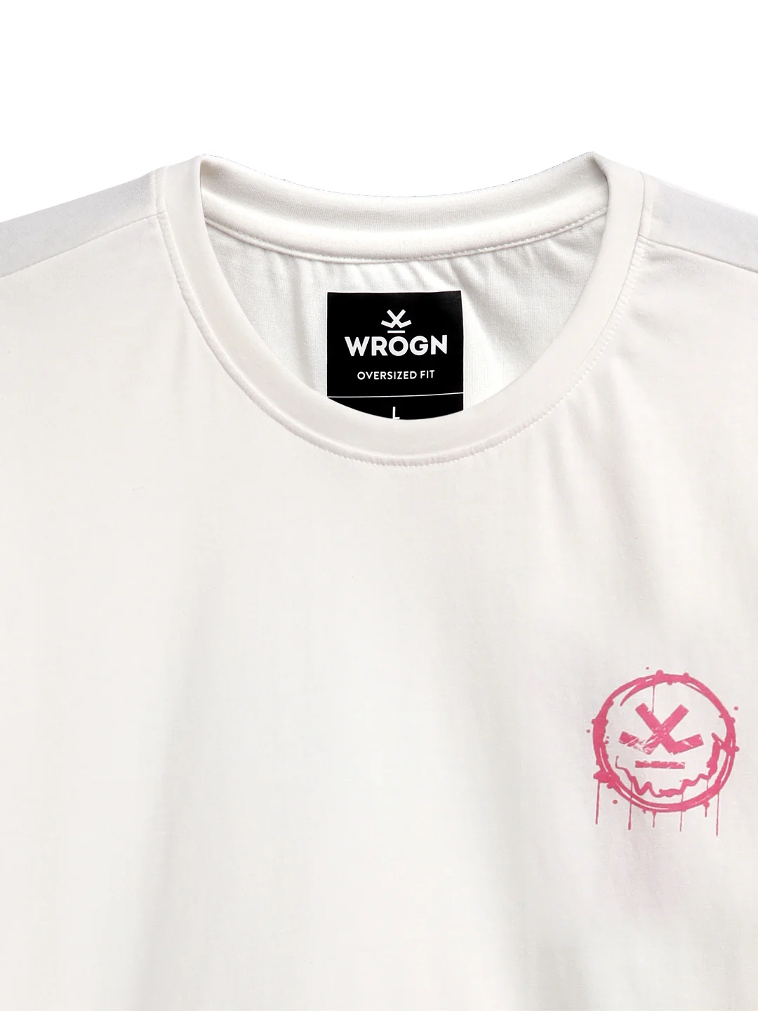 Embrace The Wrogn Side White T-Shirt - Image 9