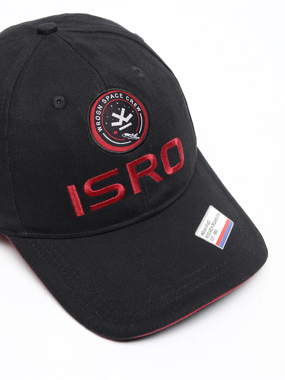 Embroidered ISRO Cap - Image 4