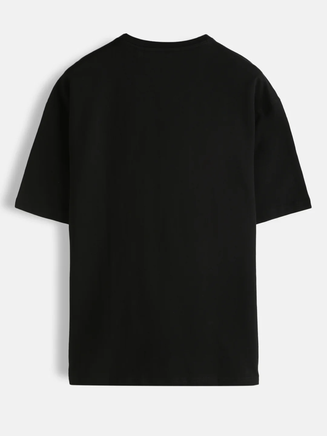 Embroidered Oversized T-Shirt | Black - Image 2