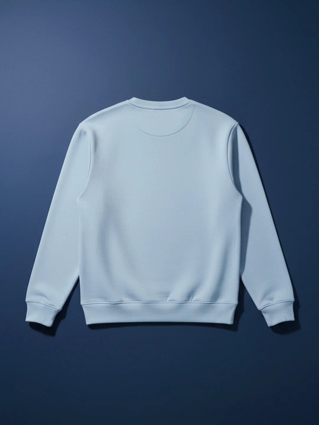 Essential Pastel Crewneck Sweatshirt | Light Blue - Image 5