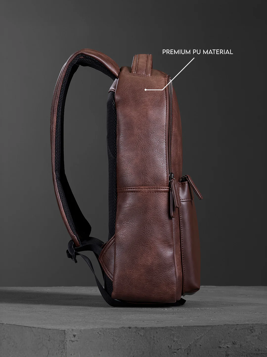 Everyday Classic Backpack | Brown (25L) - Image 3