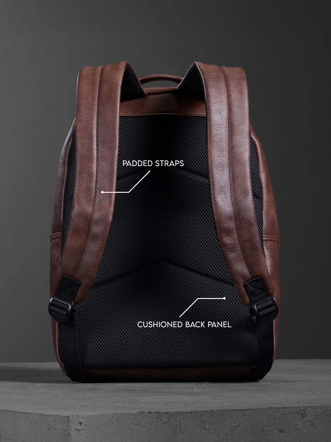 Everyday Classic Backpack | Brown (25L) - Image 4