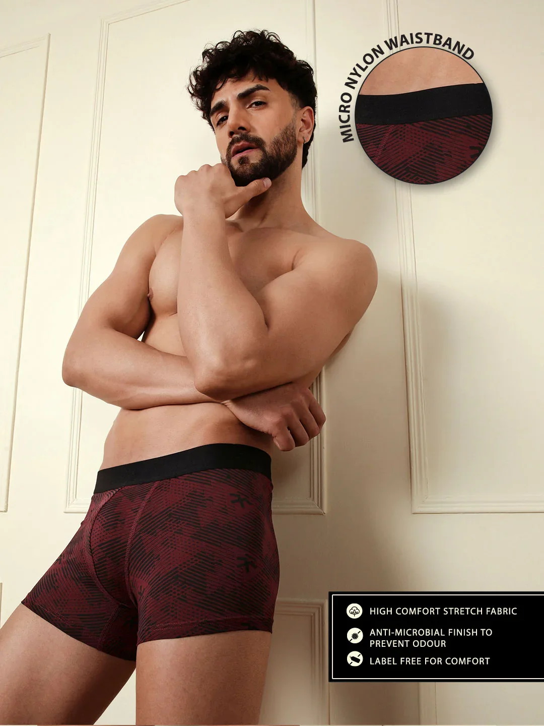 Everyday Ease Solid & Print Pack of 2 Trunks - Image 4