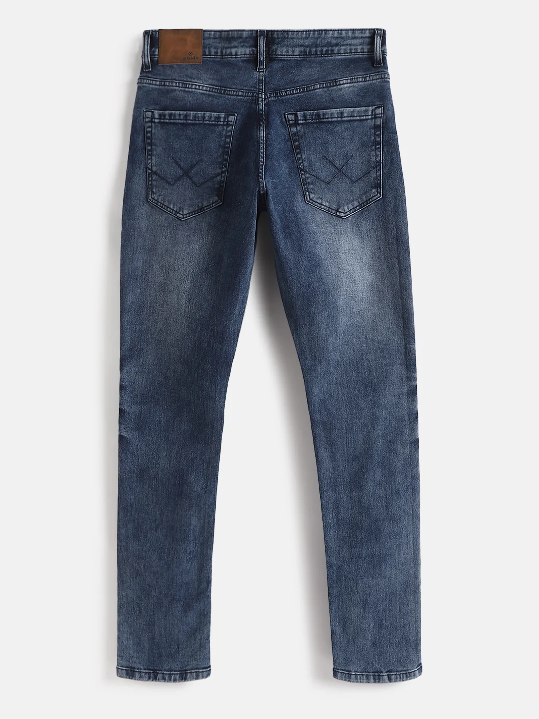Faded Slim Fit Jeans | Blue - Image 3