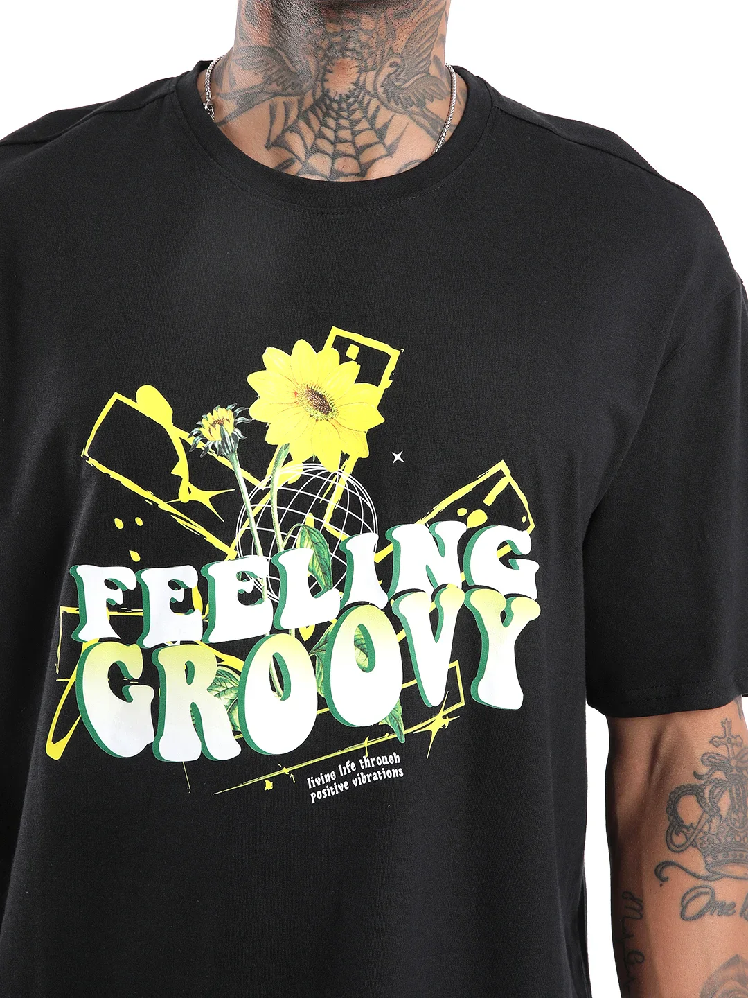 Feeling Groovy Oversized T-Shirt - Image 6